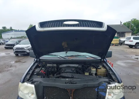 2007 Ford F-150 Fx4/Lariat/Xl/Xlt из США, поврежденный, VIN 1FTPX14567FA09430